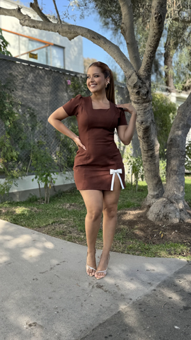 Image of Vestidos cortos para adolescentes, mini vestido de cóctel 2025 para mujer, vestido de graduación acampanado