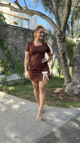 Image of Vestidos cortos para adolescentes, mini vestido de cóctel 2025 para mujer, vestido de graduación acampanado