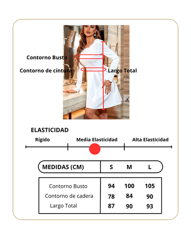 Image of Elegante Vestido Blanco con Espalda descubierta y Lazo en V para Dama de Honor, Vestidos de Fiesta Mini Sexys a la Moda